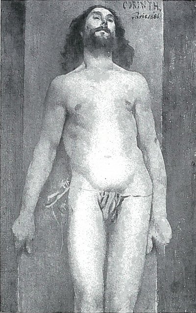 Desnudo masculino de Lovis Corinth